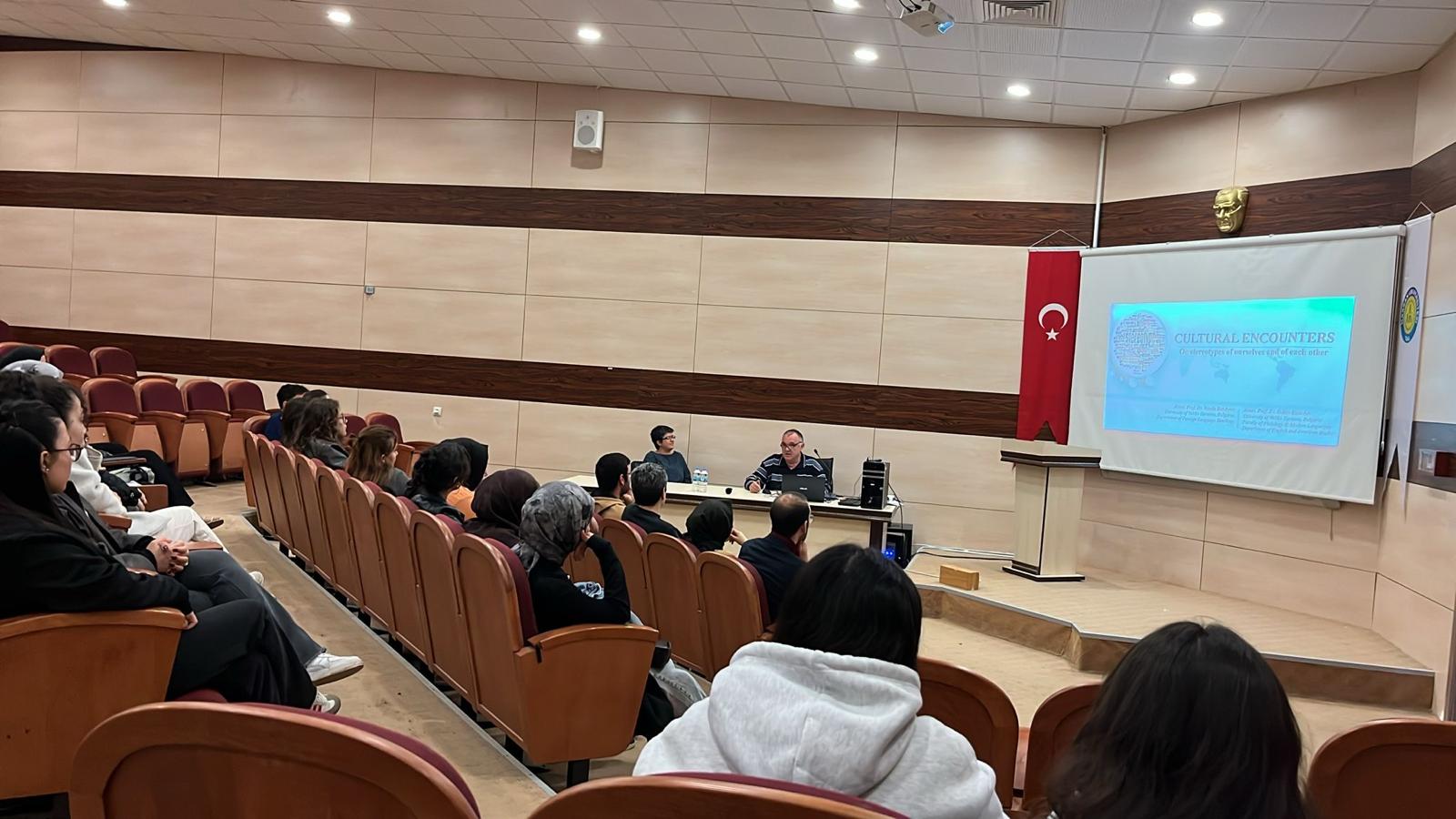 Uluslararası Akademik İş Birliği: St. Cyril and St. Methodius Üniversitesi’nden Harran Üniversitesi’ne Erasmus+ Ziyareti